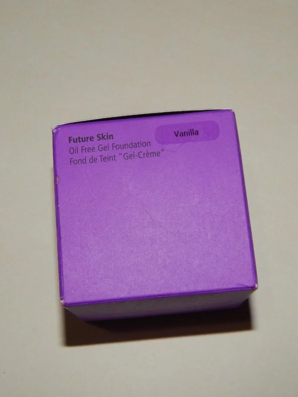 Chantecaille VANILLA Future Skin Oil-Free Gel Foundation 30g BNIB